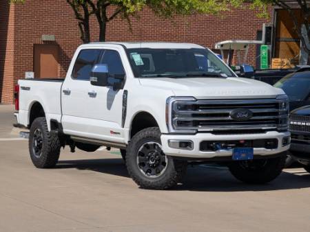 2026 Ford Super Duty F-350 SRW Platinum