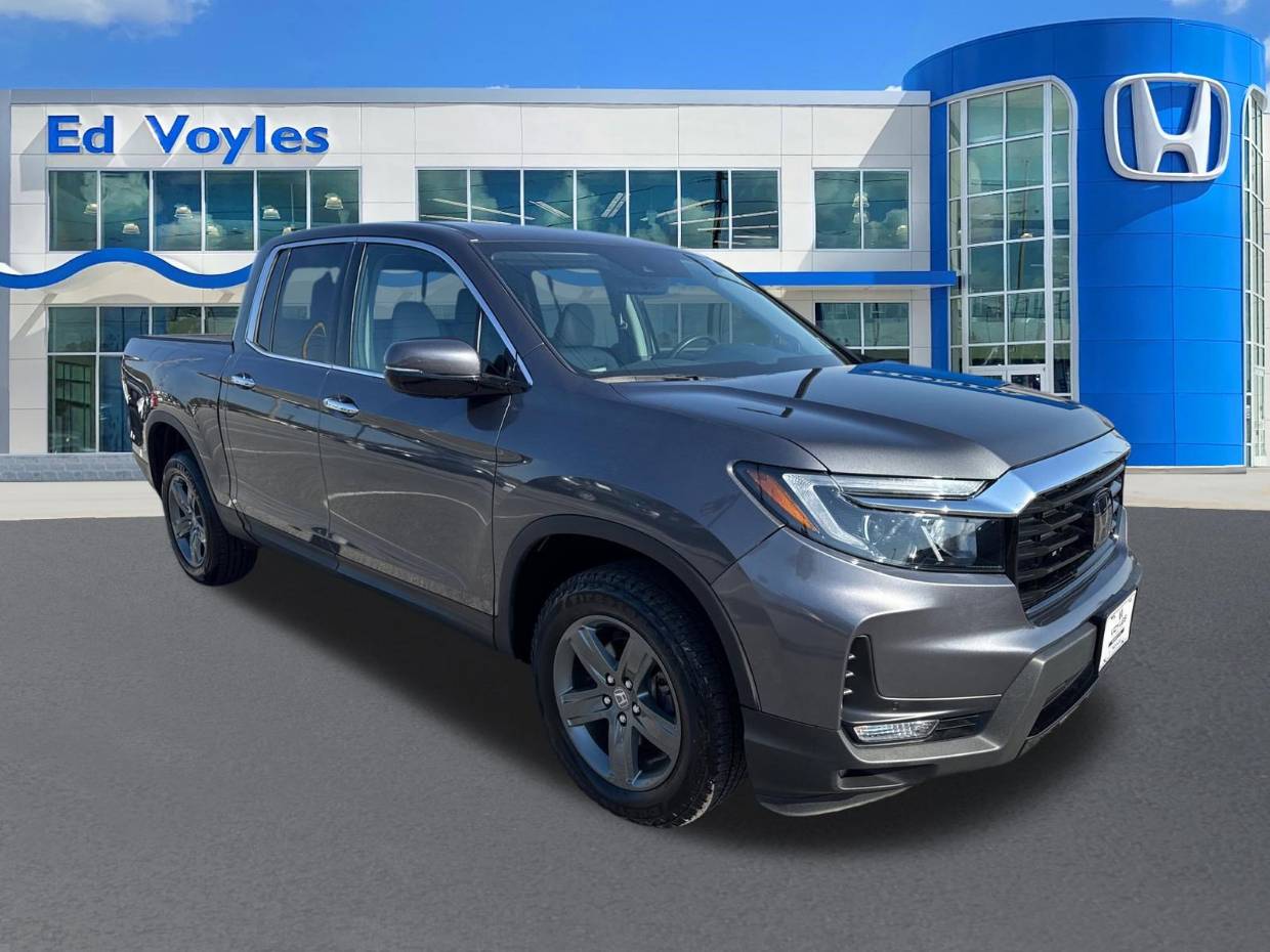 2023 Honda Ridgeline RTL-E