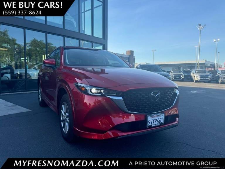 2025 Mazda CX-5 2.5 S Preferred Package