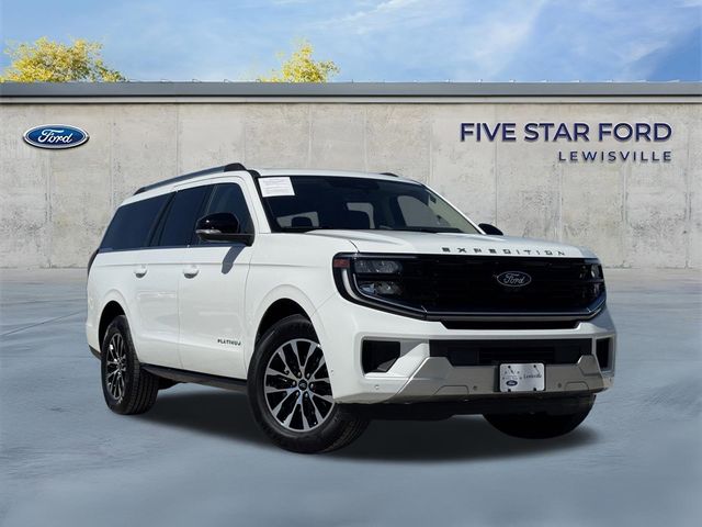 Used 2025 Ford Expedition MAX Platinum