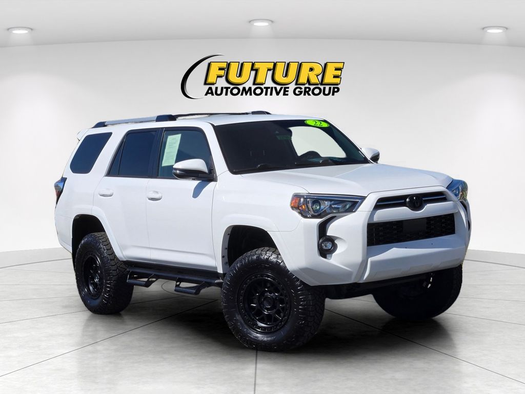 2022 Toyota 4Runner SR5 Premium
