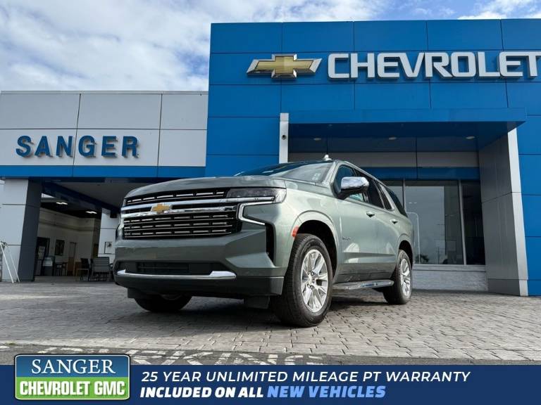 2024 Chevrolet Tahoe Premier