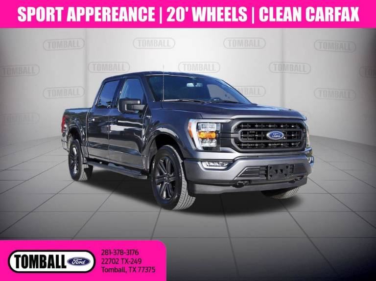 2023 Ford F-150 XLT