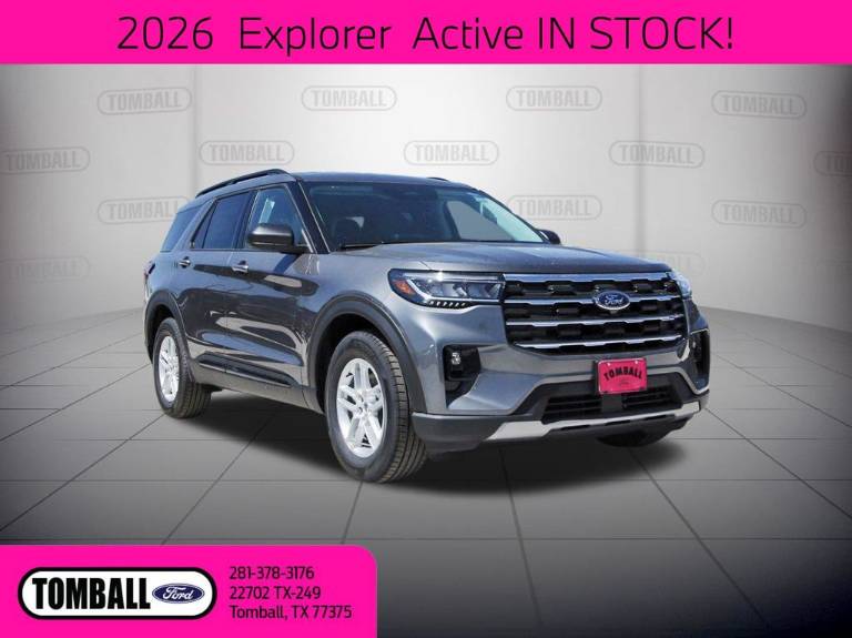 2026 Ford Explorer Active