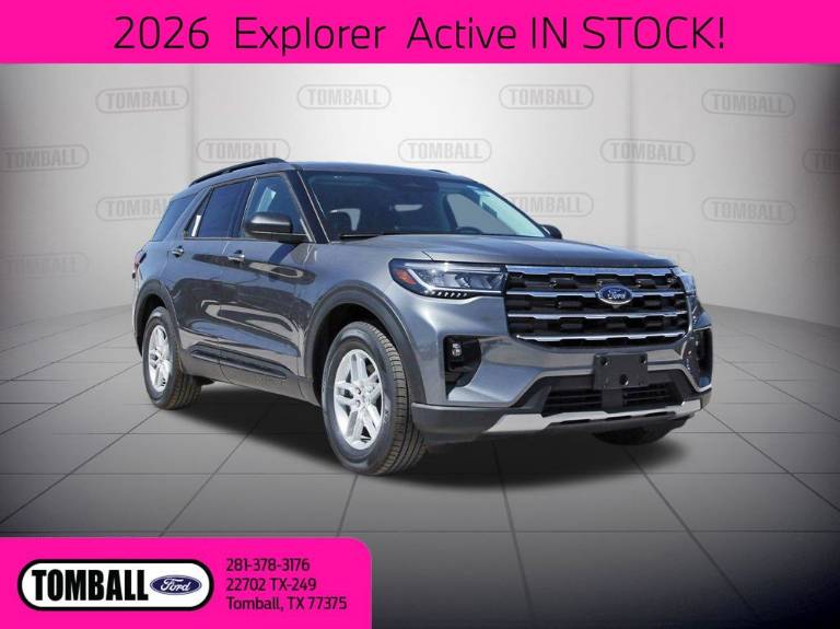 2026 Ford Explorer Active