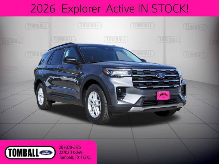2026 Ford Explorer Active