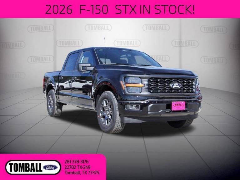 2026 Ford F-150 STX