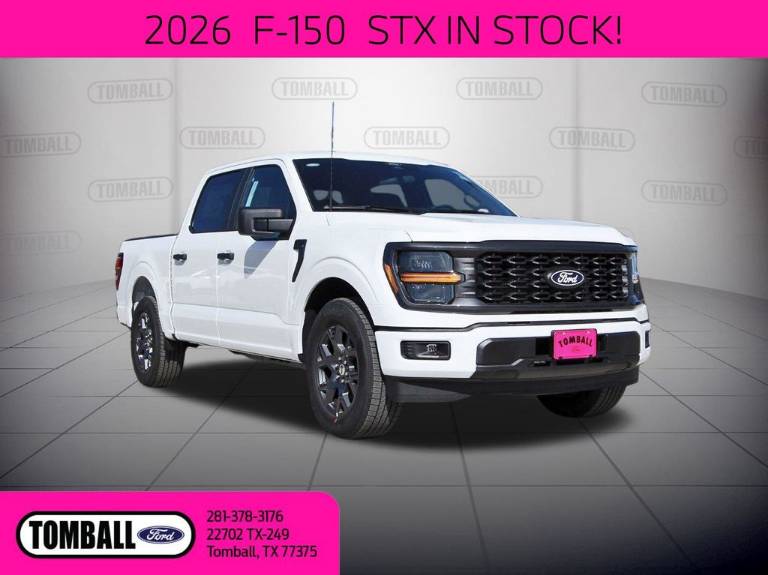 2026 Ford F-150 STX