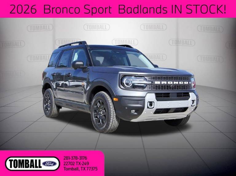 2026 Ford Bronco Sport Badlands