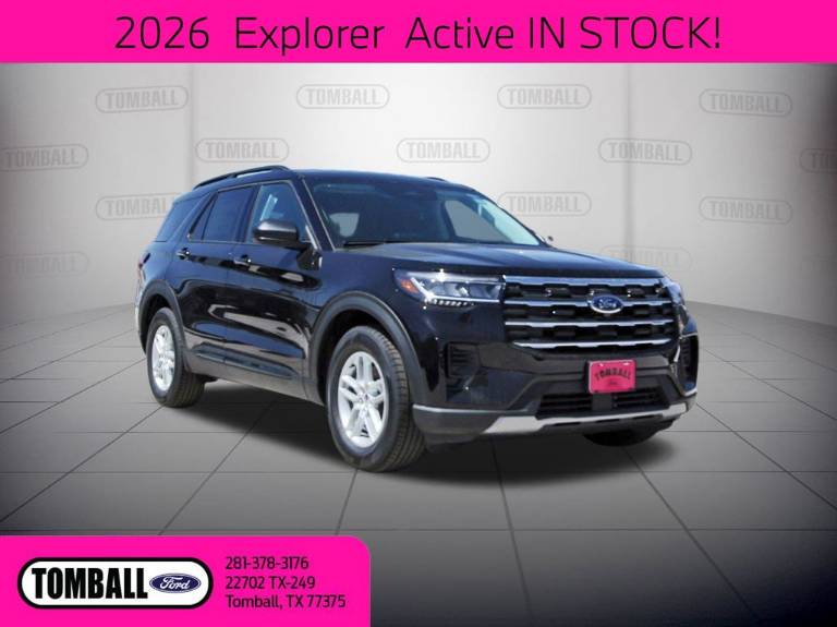2026 Ford Explorer Active