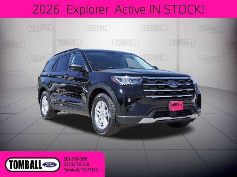 2026 Ford Explorer Active