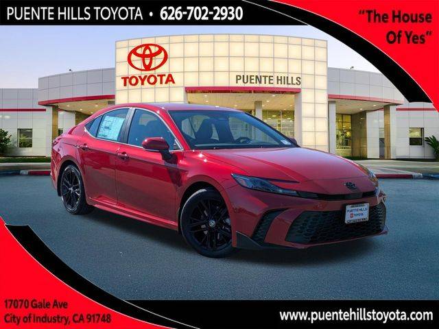 2026 Toyota Camry SE