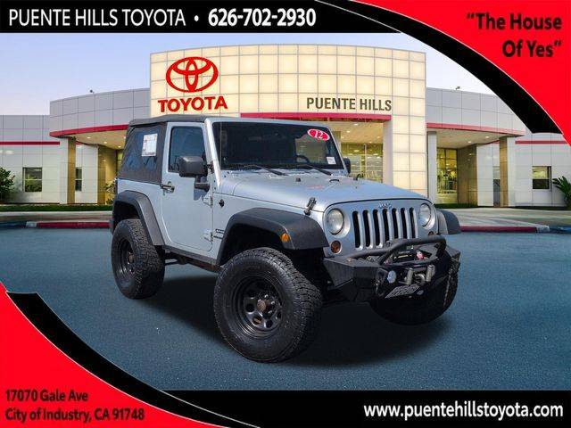 2012 Jeep Wrangler Sport
