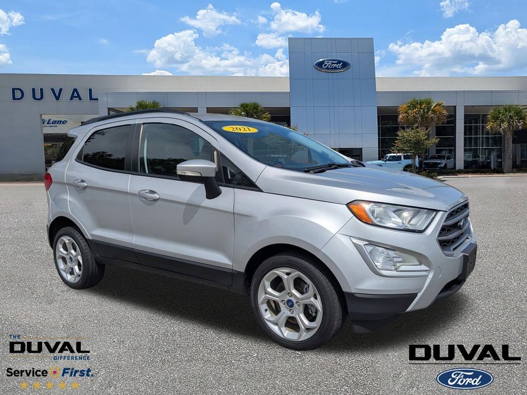 2021 Ford Ecosport SE