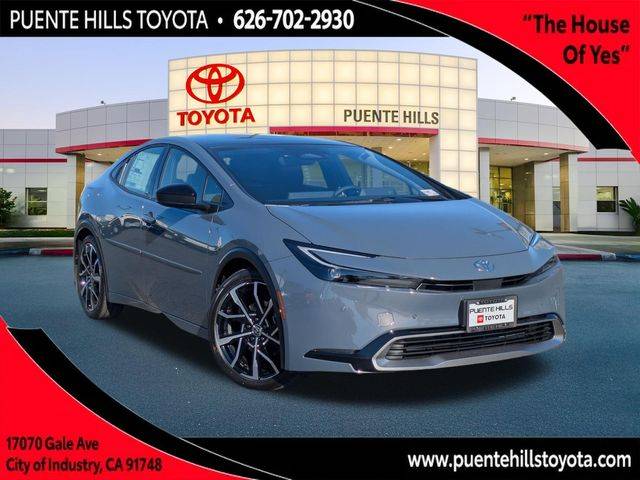 2026 Toyota Prius Plug-In Hybrid XSE