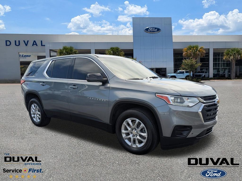 2021 Chevrolet Traverse LS