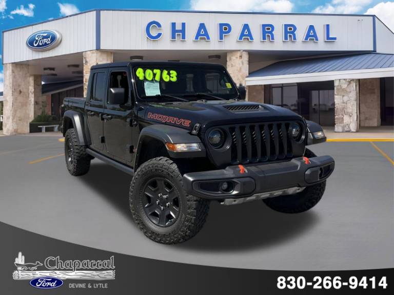 2023 Jeep Gladiator Mojave