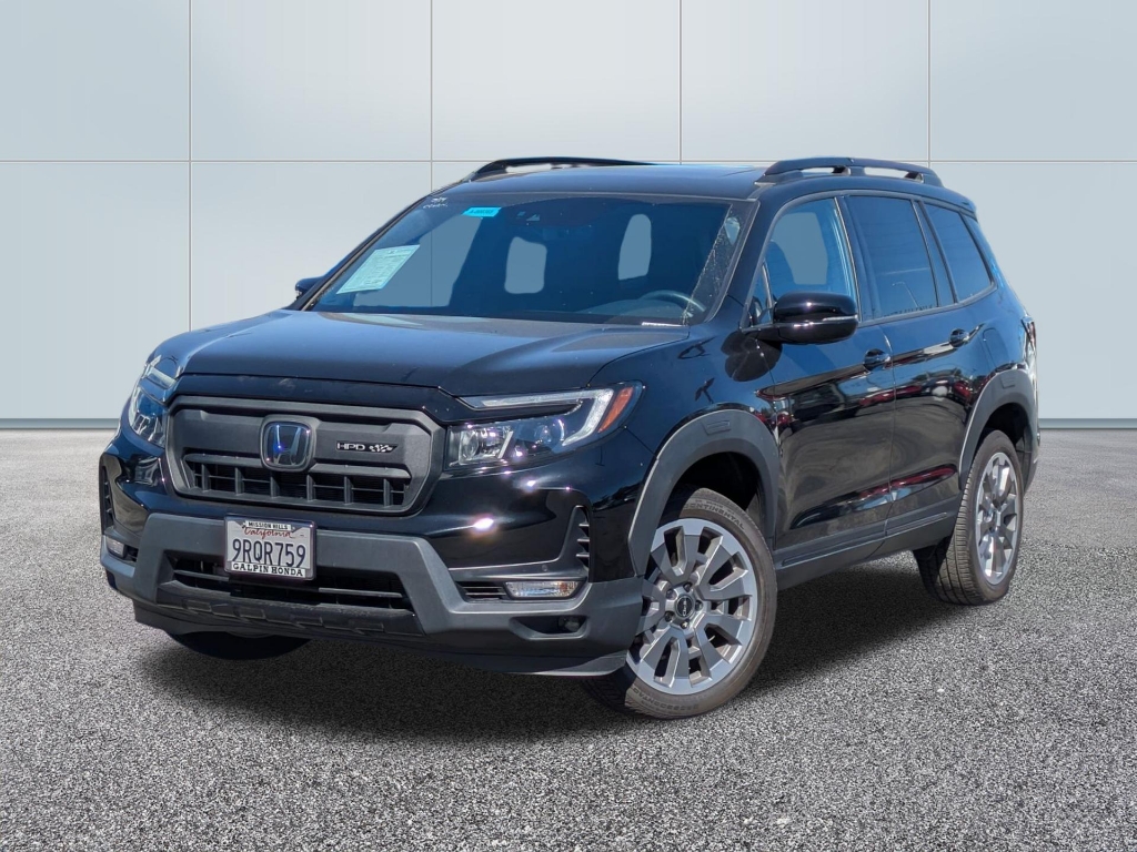 2024 Honda Passport AWD Black