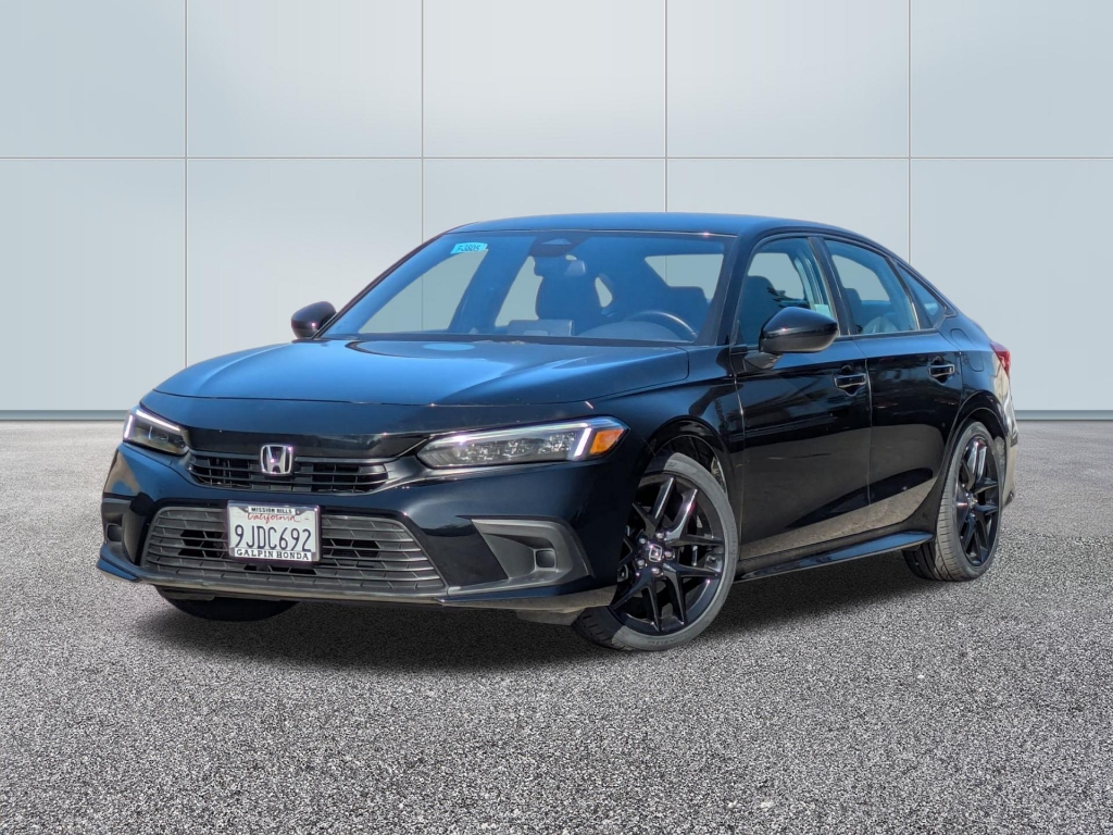2024 Honda Civic Sedan Sport