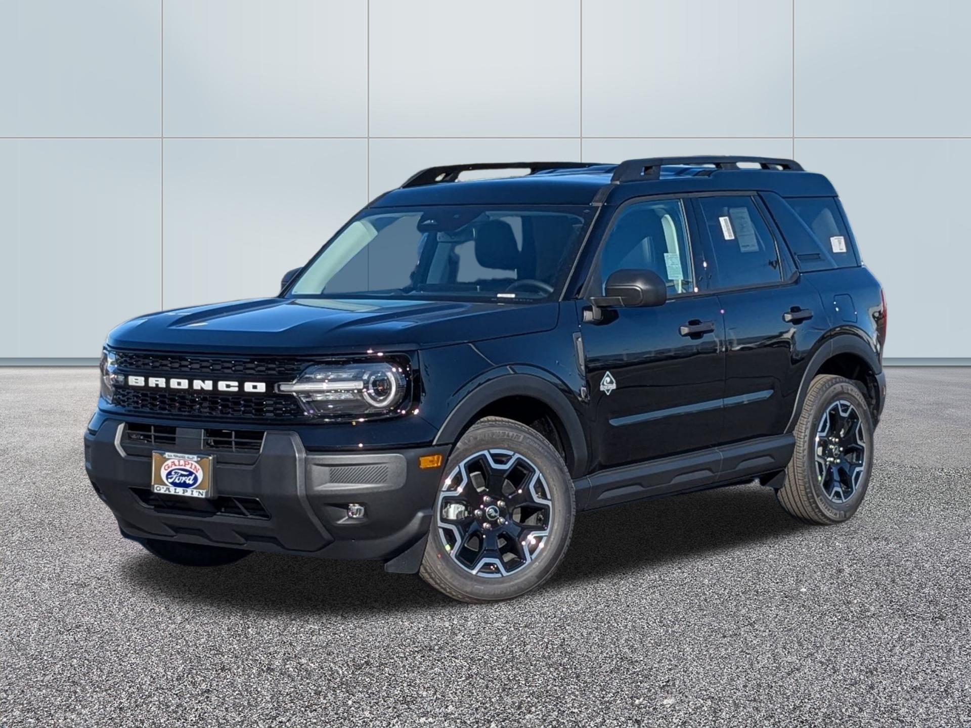New 2026 Ford Bronco Sport Outer Banks
