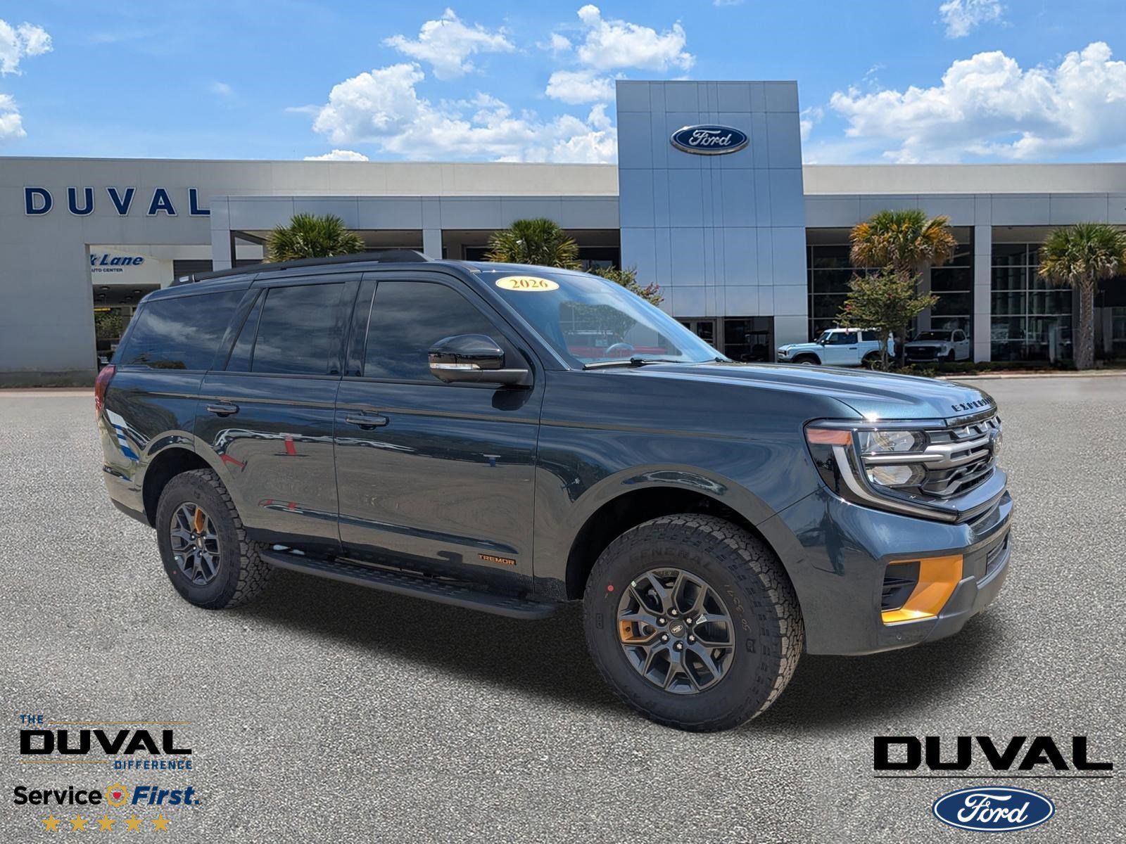 2026 Ford Expedition Tremor