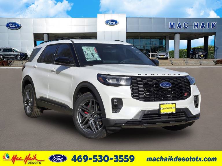 2026 Ford Explorer ST