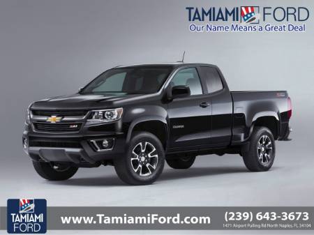 2015 Chevrolet Colorado Work Truck