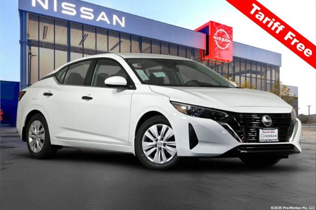 2025 Nissan Sentra S
