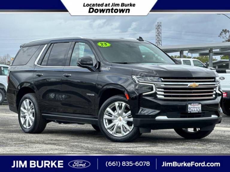 2023 Chevrolet Tahoe High Country
