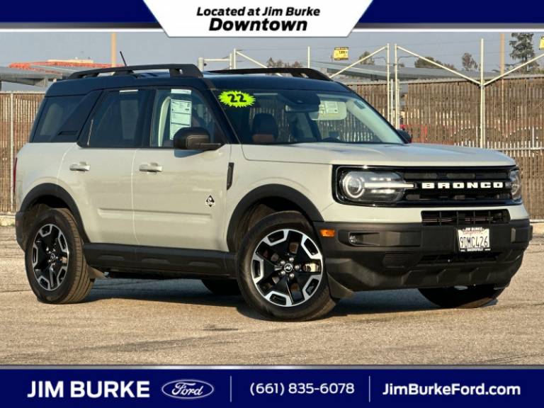 2022 Ford Bronco Sport Outer Banks