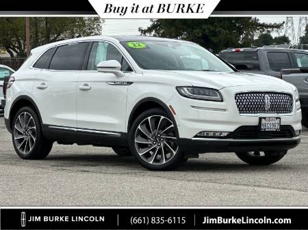 2022 Lincoln Nautilus Reserve