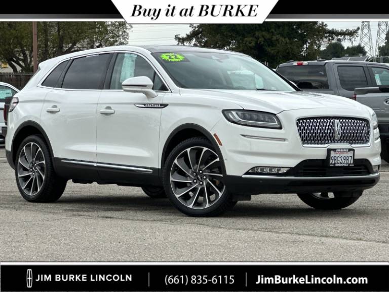 2022 Lincoln Nautilus Reserve