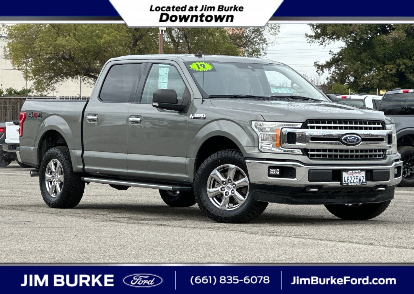 2019 Ford F-150 XLT