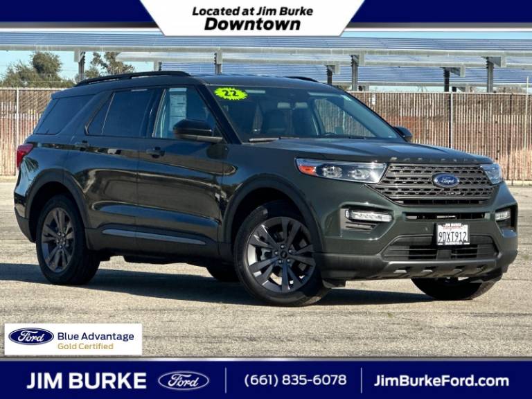 2022 Ford Explorer XLT