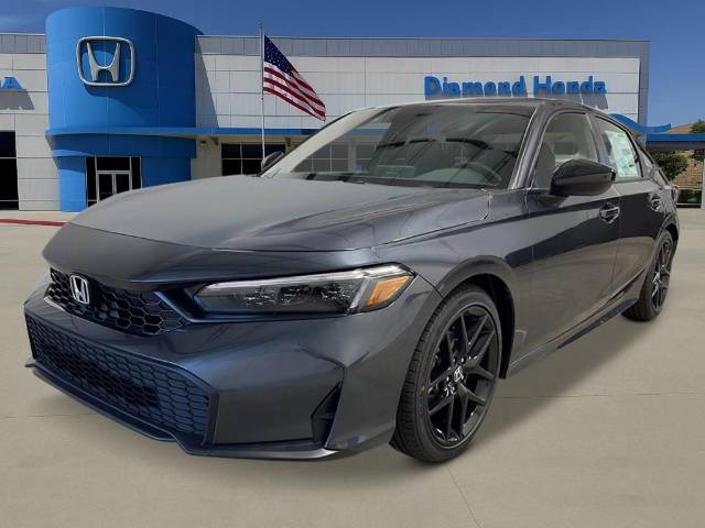 2026 Honda Civic Sedan Sport