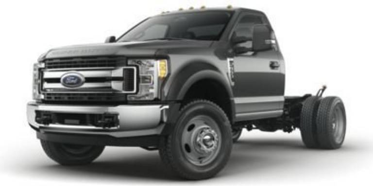2017 Ford Super Duty F-550 DRW