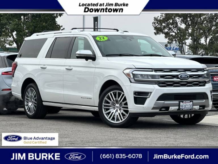 2022 Ford Expedition MAX Platinum
