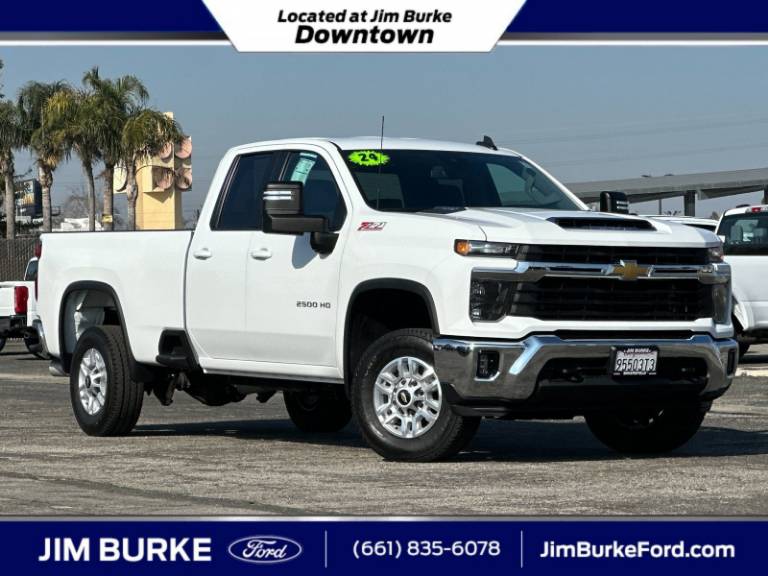 2024 Chevrolet Silverado 2500HD LT