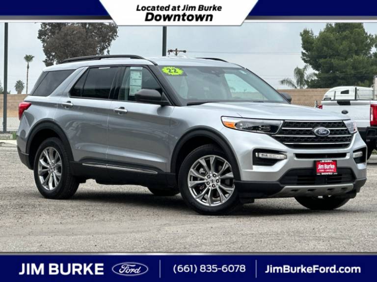 2022 Ford Explorer XLT