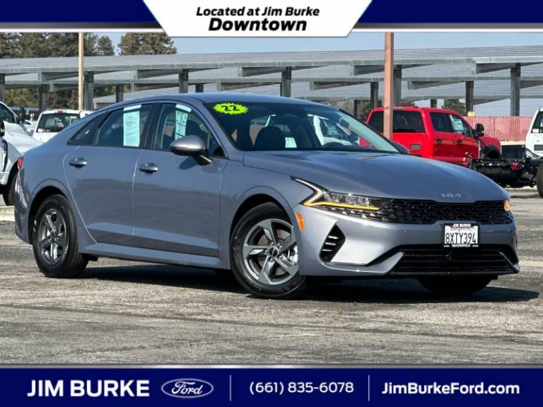 2022 Kia K5 LX