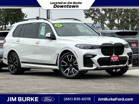 2022 BMW X7 xDrive40i
