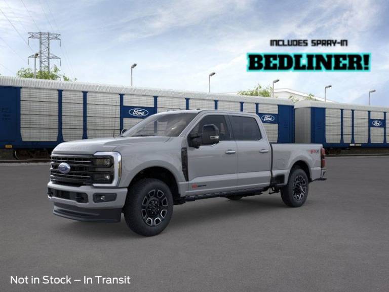 2026 Ford Super Duty F-350 SRW Platinum