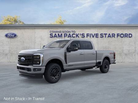2026 Ford Super Duty F-250 SRW Platinum