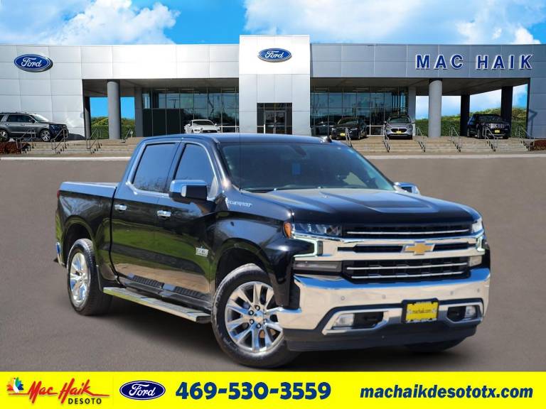 2021 Chevrolet Silverado 1500 LTZ