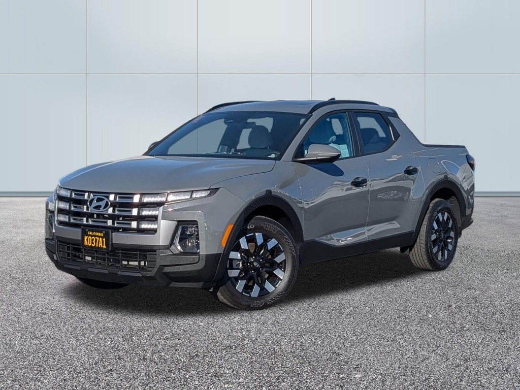 2025 Hyundai Santa Cruz SEL Activity