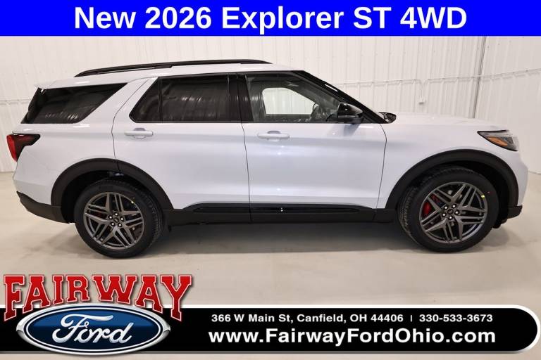2026 Ford Explorer ST