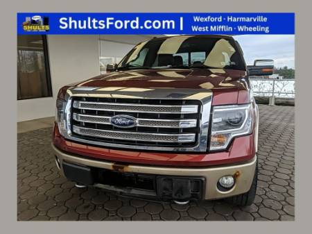 2014 Ford F-150 King Ranch