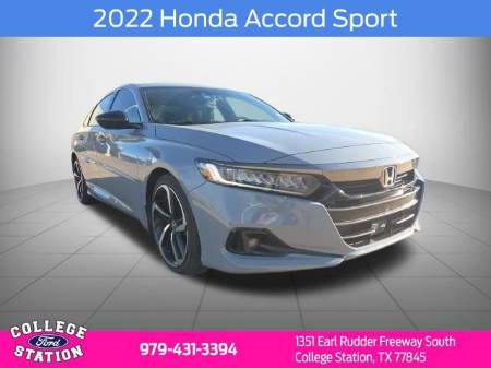 2022 Honda Accord Sport