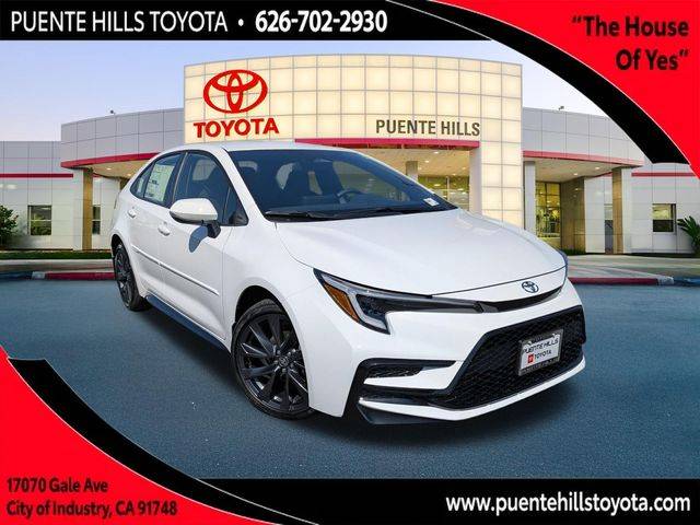 2026 Toyota Corolla Hybrid SE