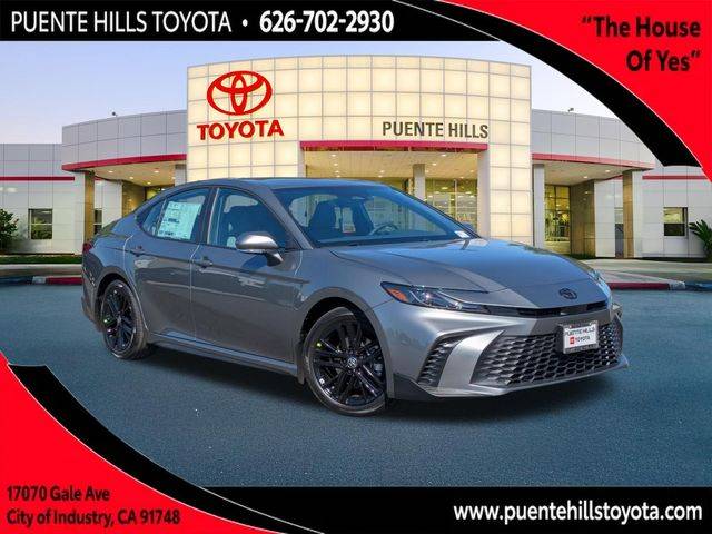 2026 Toyota Camry SE